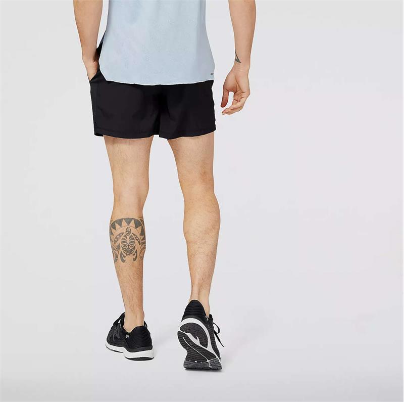 New Balance Mens Accelerate 5 inch Shorts-5